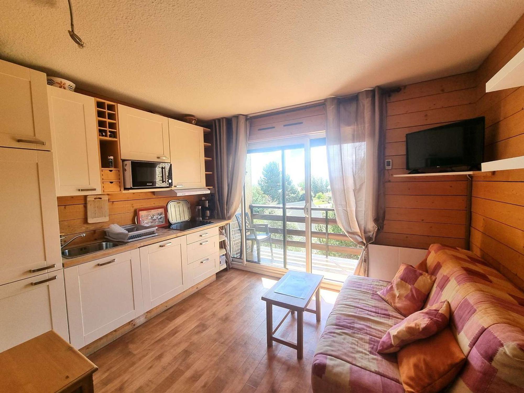 Studio 4/6 Pers., Chaillol 1600, Proche Ski/Rando, Balcon S/O, Tv, Lave-Vaisselle, Animaux Ok. - Fr-1-393-66 Saint-Michel-de-Chaillol Exterior foto